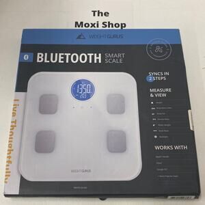 *NEW OPEN BOX* GREATER GOOD BLUETOOTH SMART SCALE